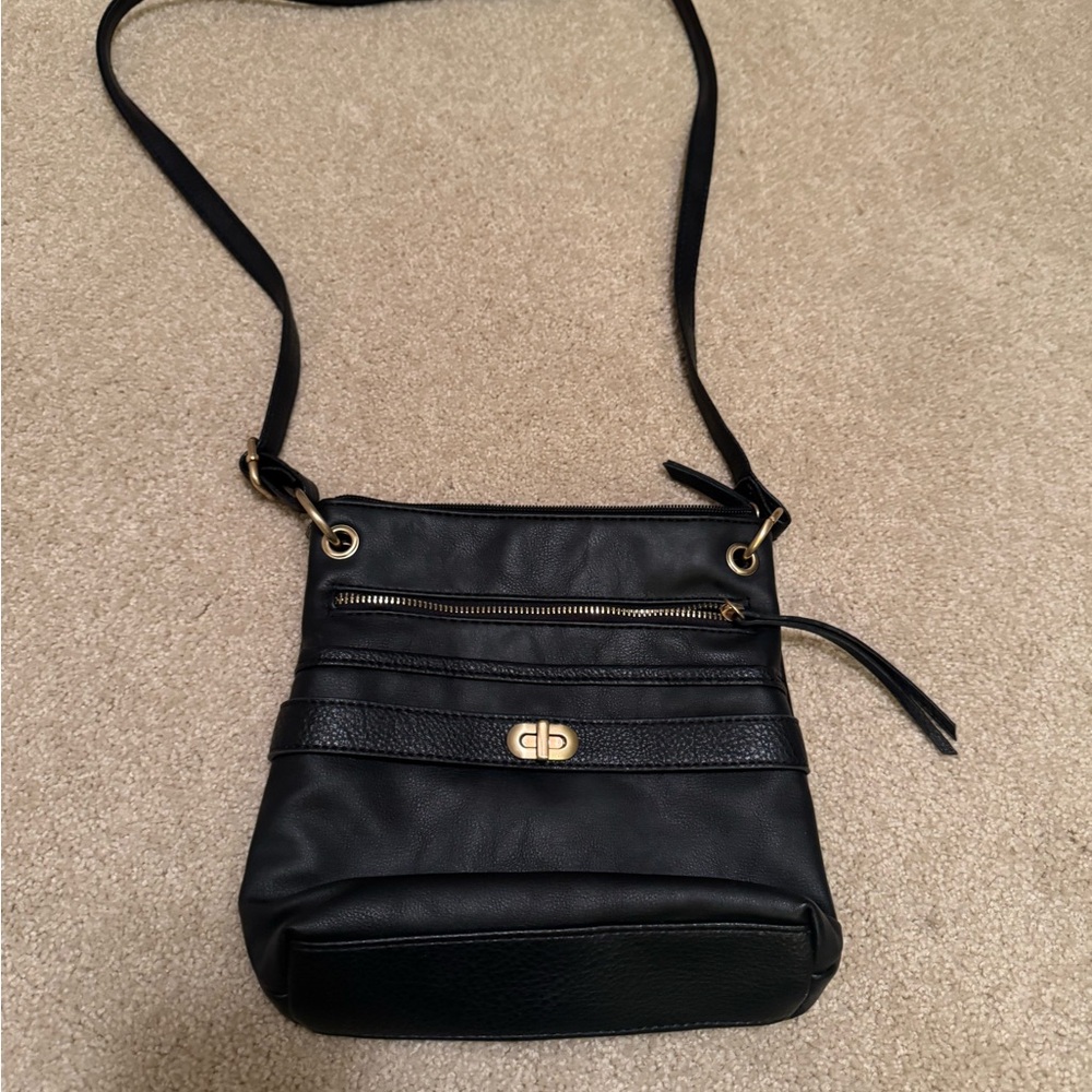 Black Crossbody Bag